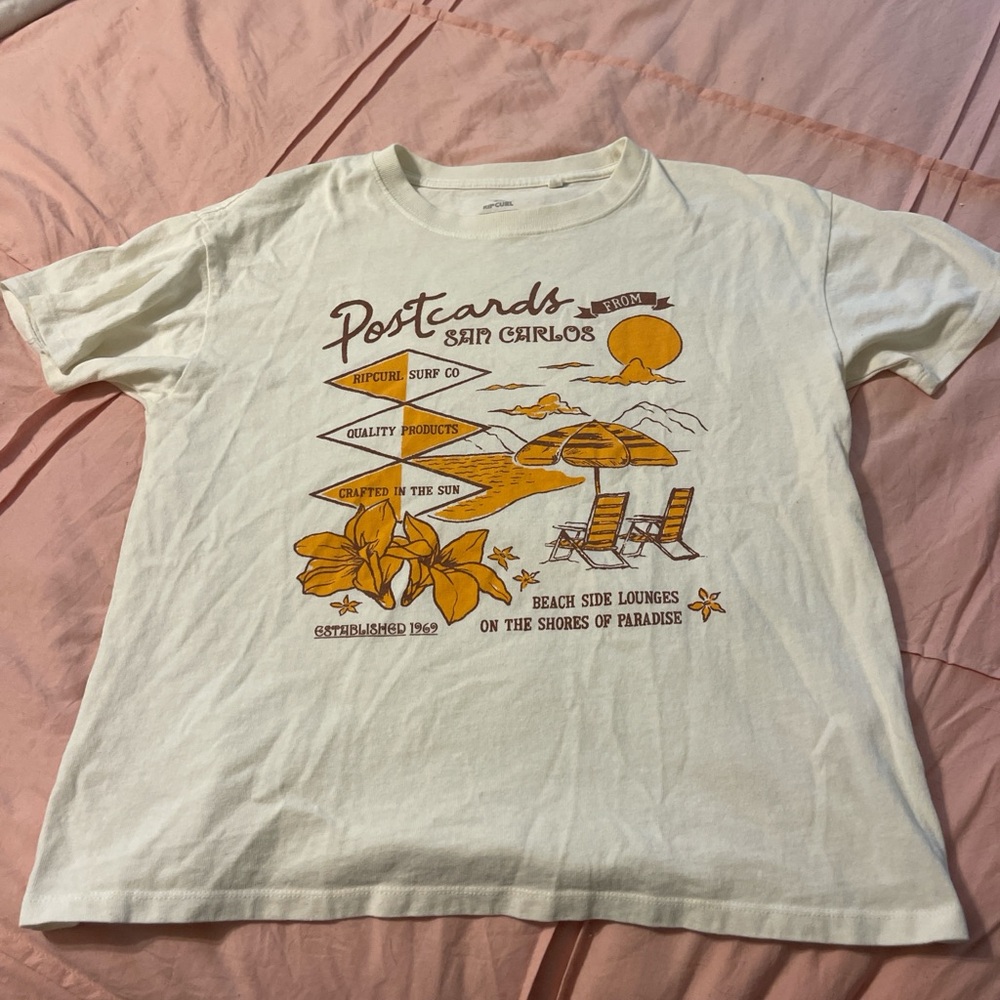 Rip Curl Cream T-Shirt